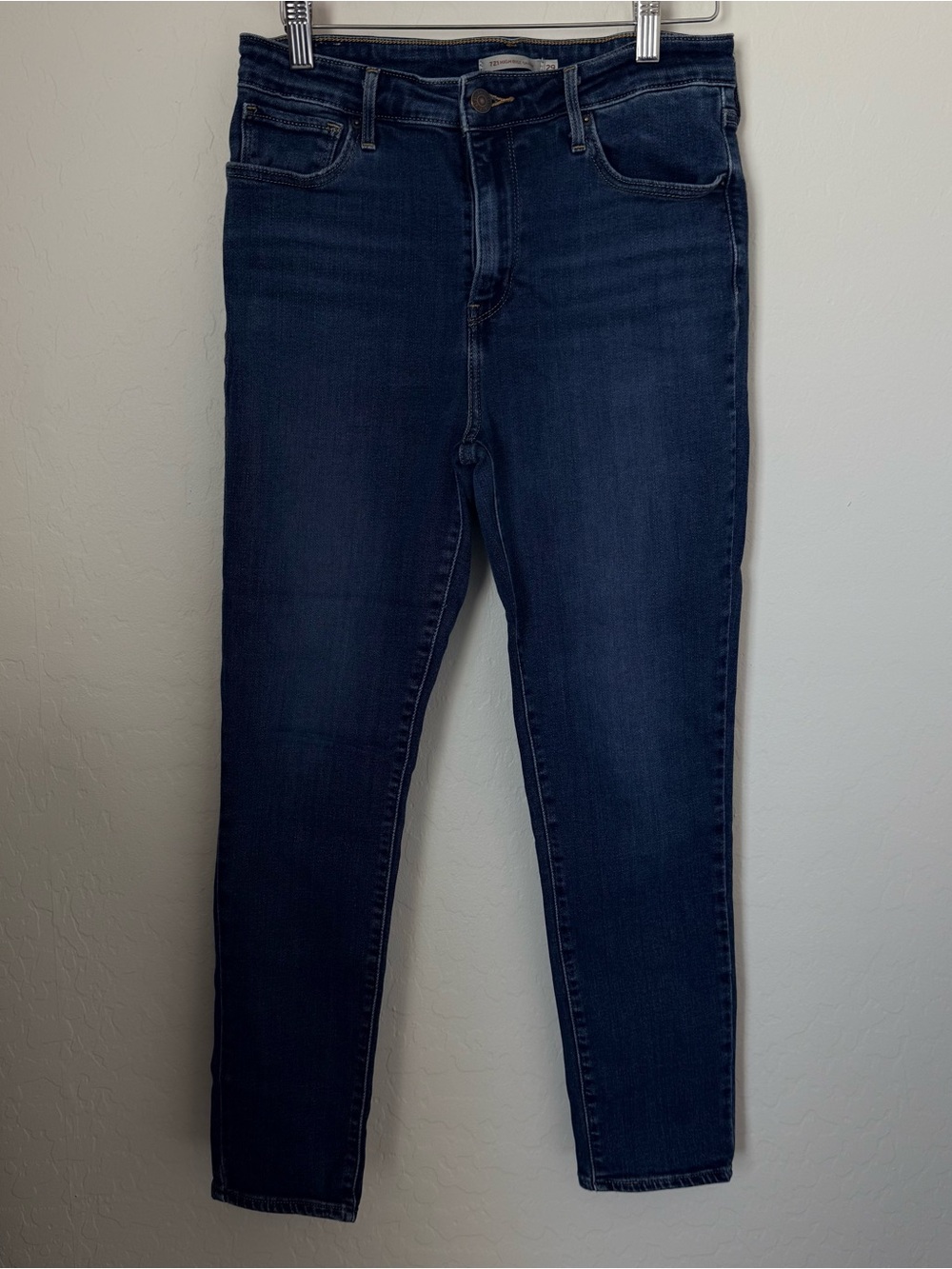 Levi's Indigo Blue Back Pocket Jeans